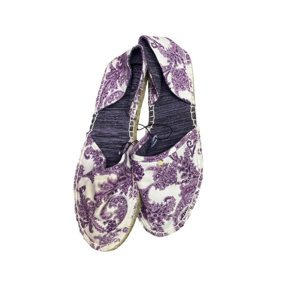 Muk Luks Shoes Womens 10 Paisley Sandals Beachy Coastal Lifestyle NWT Karina